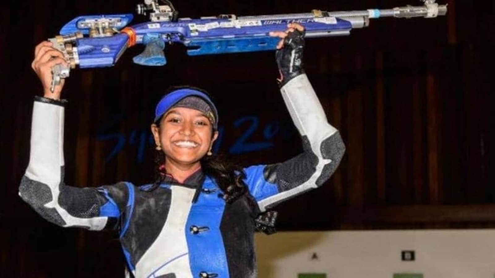 Elavenil Valarivan Rediscovers Joy, Triumphs in Olympic Shooting Trials