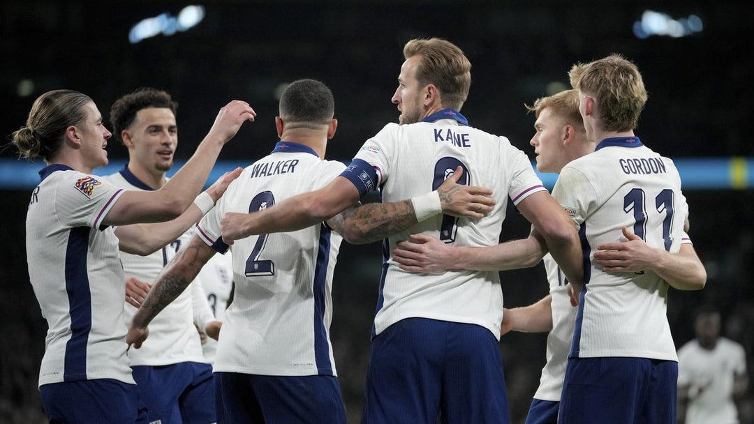 England's Kane-Inspired Scoring Spree Secures Nations League Promotion