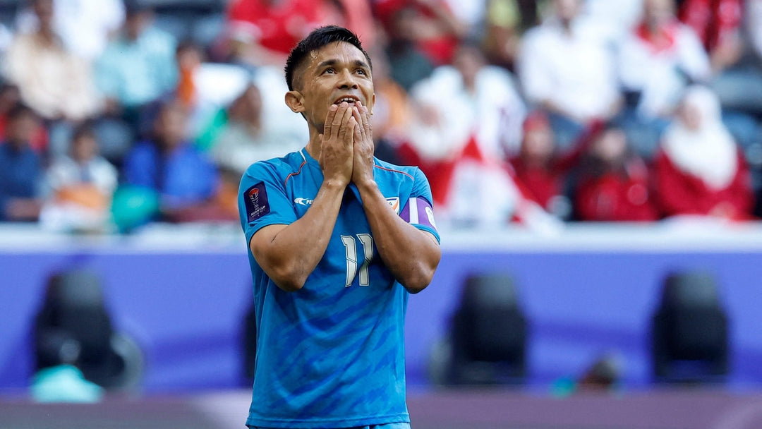 Sunil Chhetri Retires from International Football After Illustrious Career