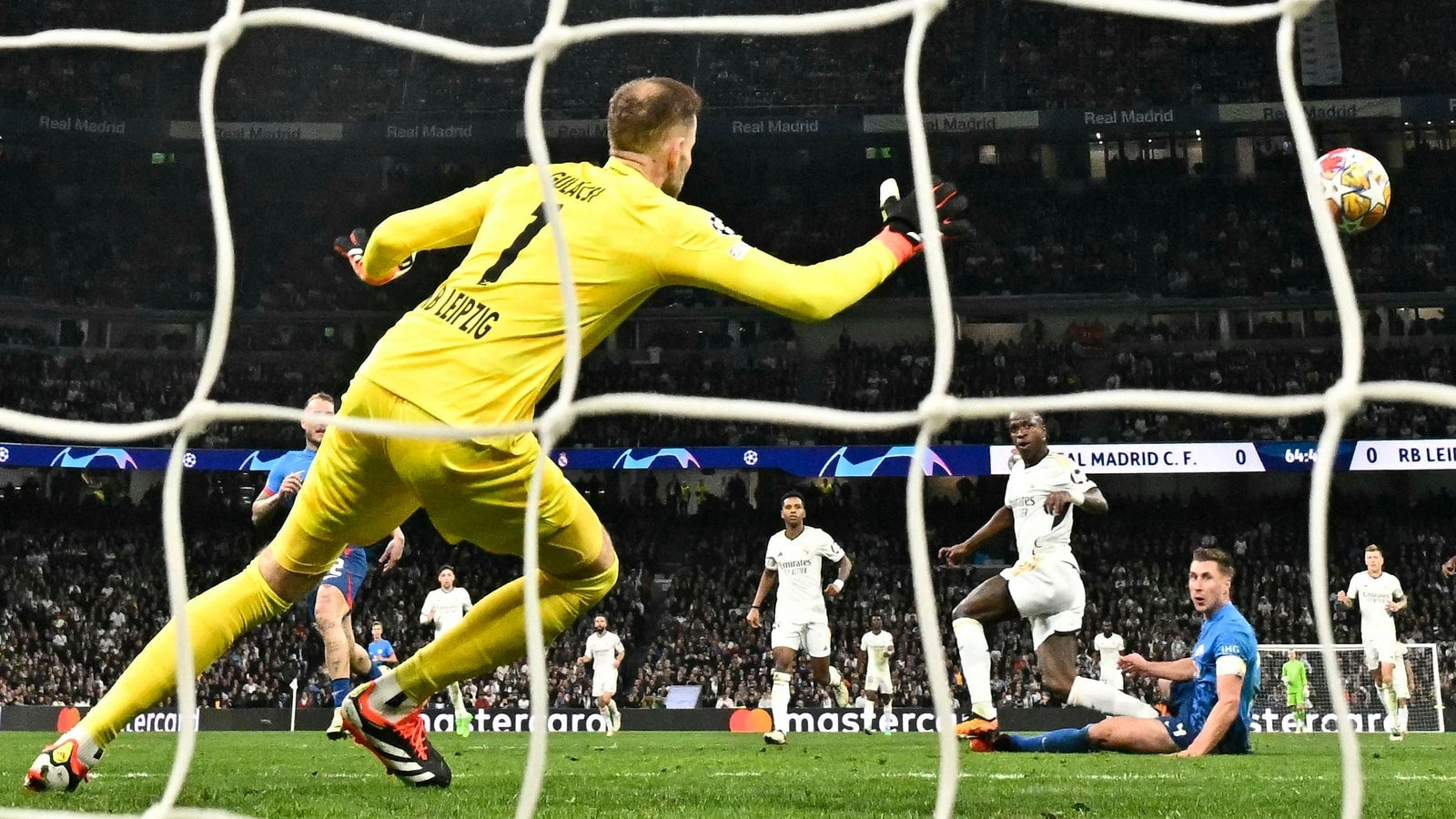 Real Madrid Advance to Champions League Quarter-Finals with 1-1 Draw Against RB Leipzig