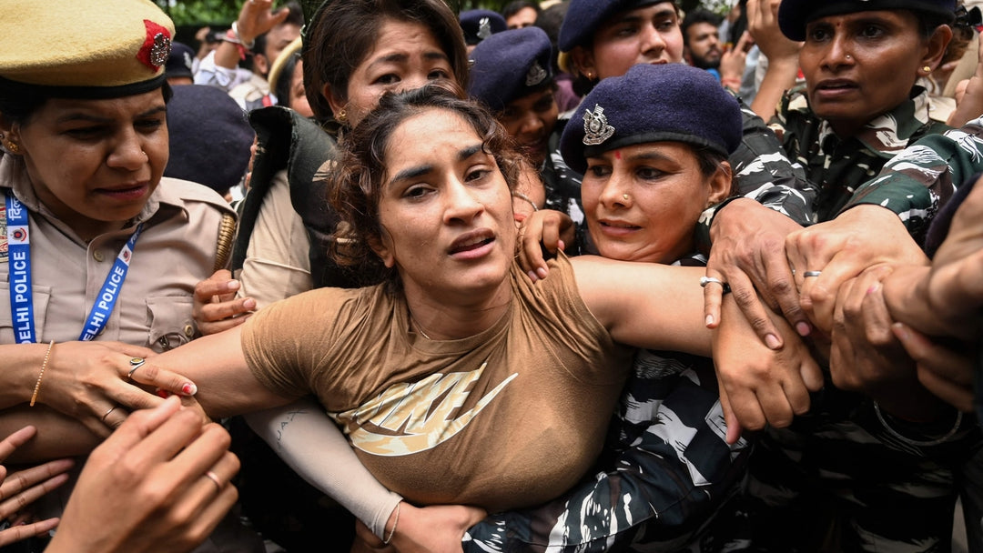 Vinesh Phogat's Olympic Medal: A Triumph for Justice and Resilience