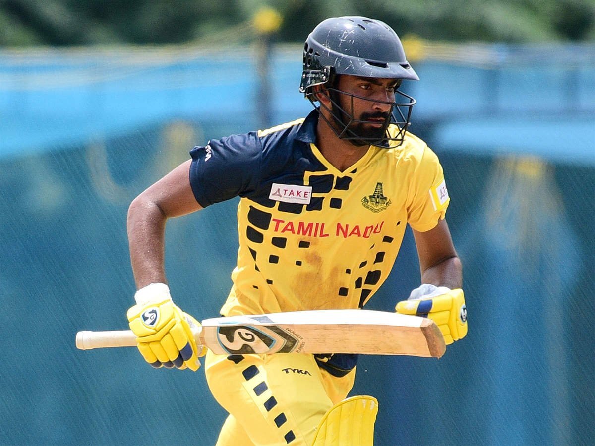 N Jagadeesan makes history, slams 277 runs off 141 balls