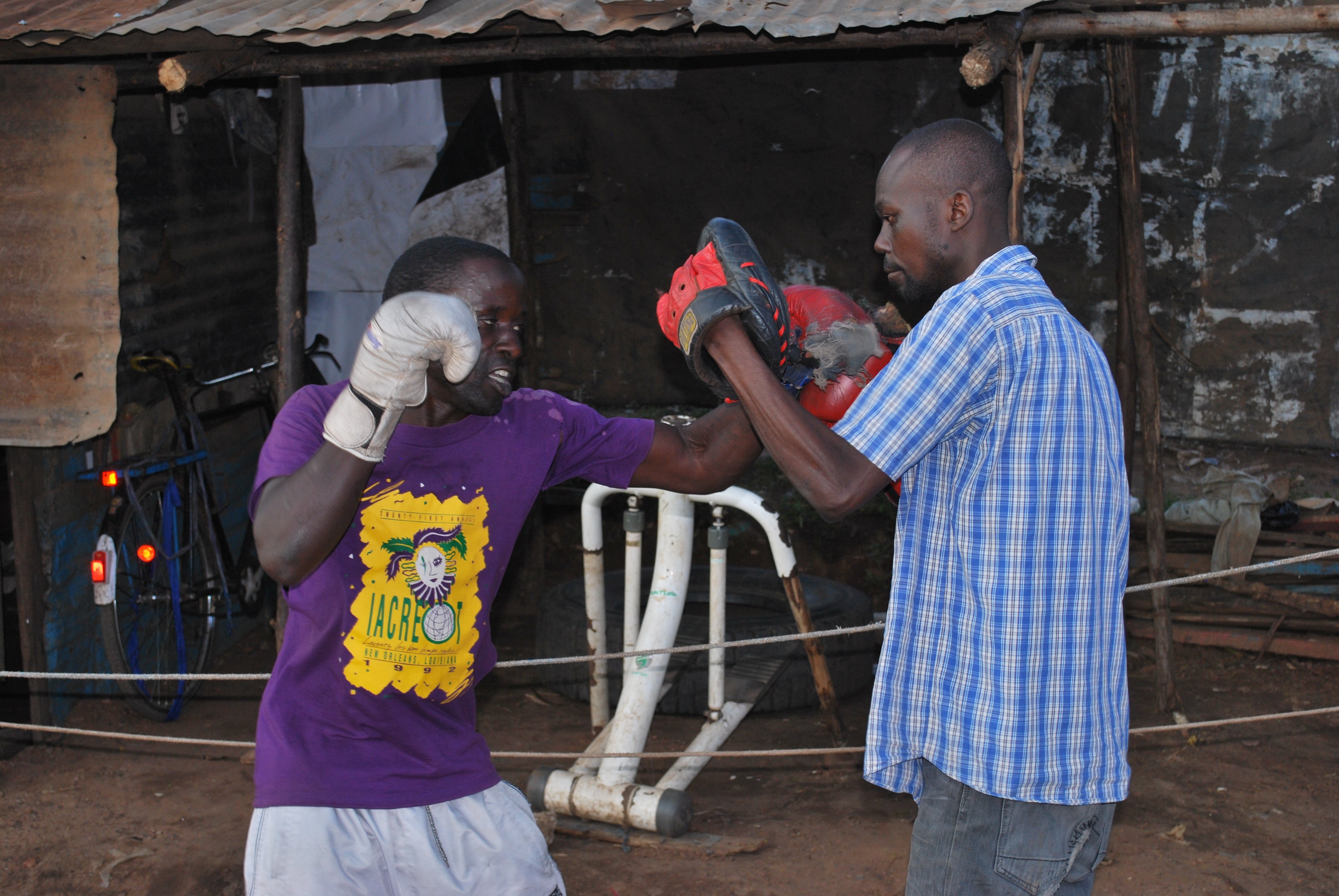 Boxing Players