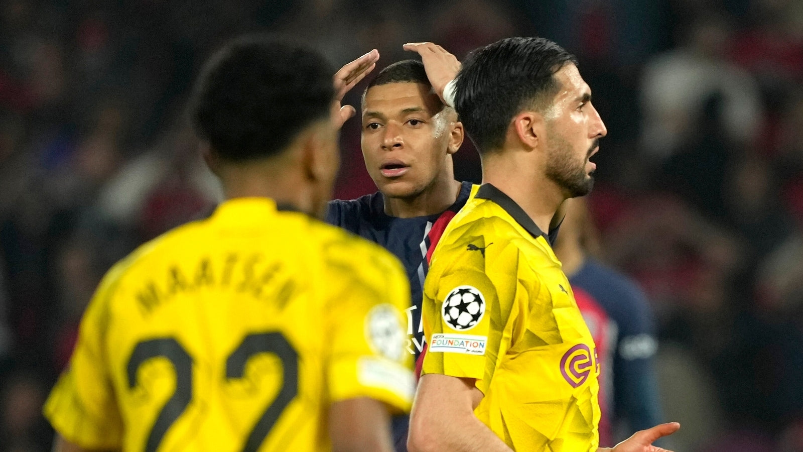 Dortmund Stuns PSG, Mbappé Departs Without Champions League Glory