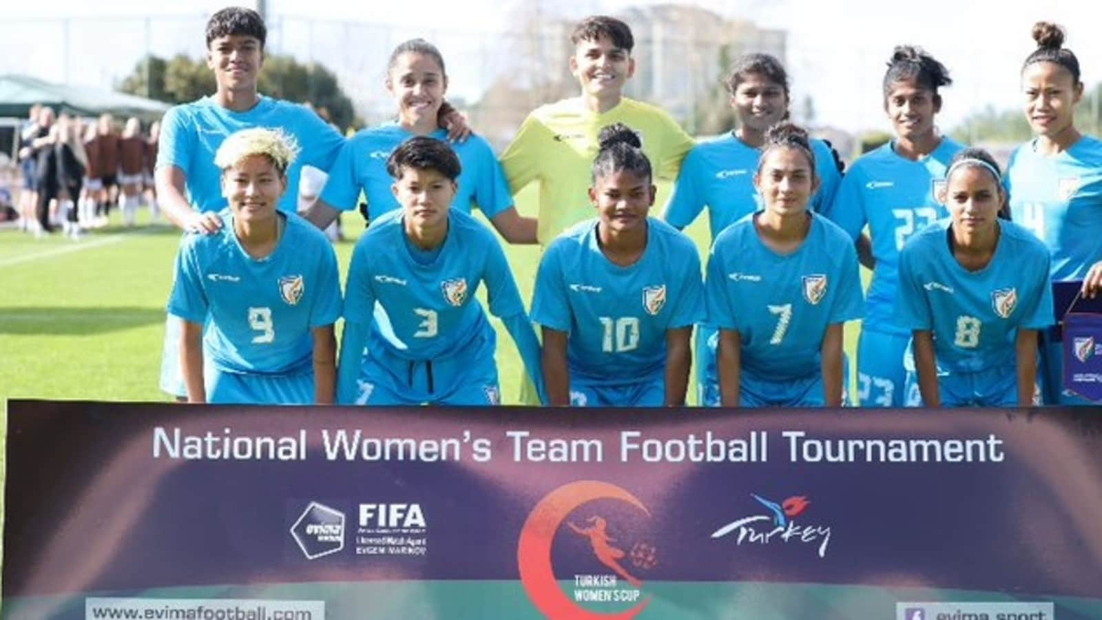 India's Women's Football Team Triumphs Over Estonia in Turkish Women's Cup