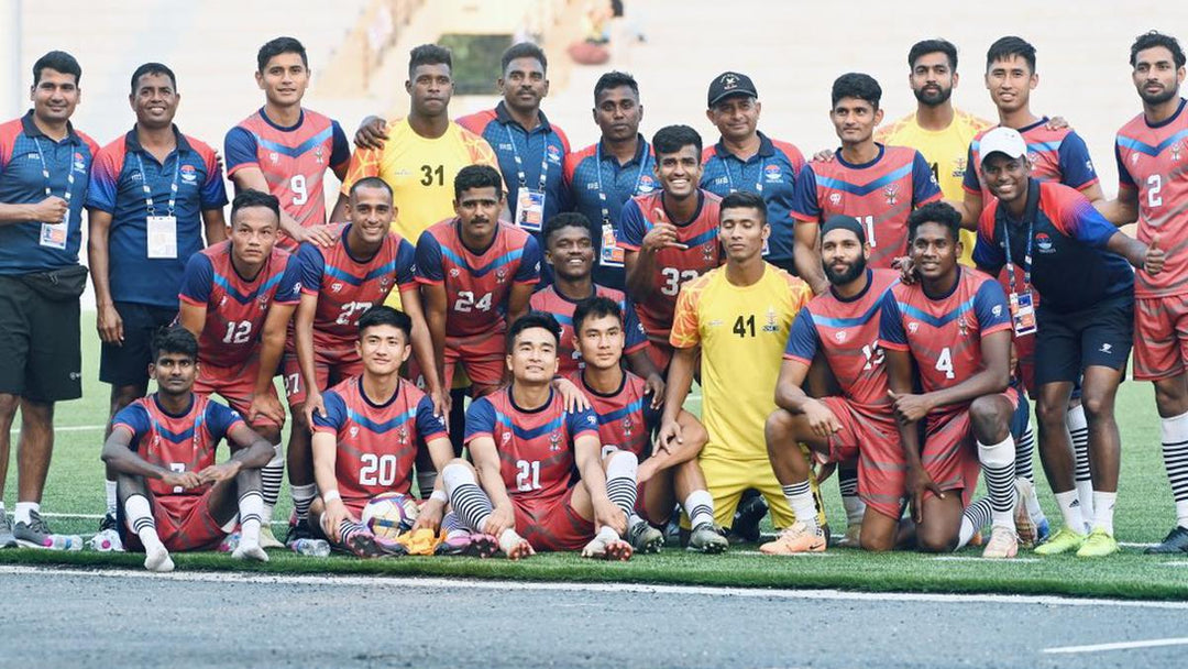 Services Edge Mizoram in Santosh Trophy Semifinal Thriller