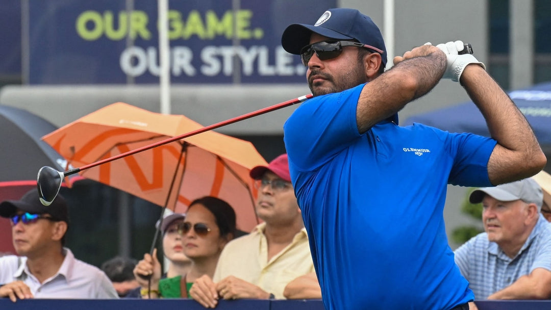 Shubhankar Sharma Makes Cut at Volvo China Open Despite Second-Round Challenges