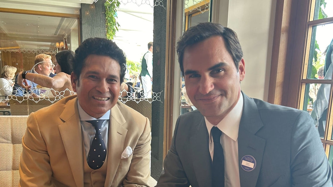 Sachin Tendulkar Steals the Show at Wimbledon 2024