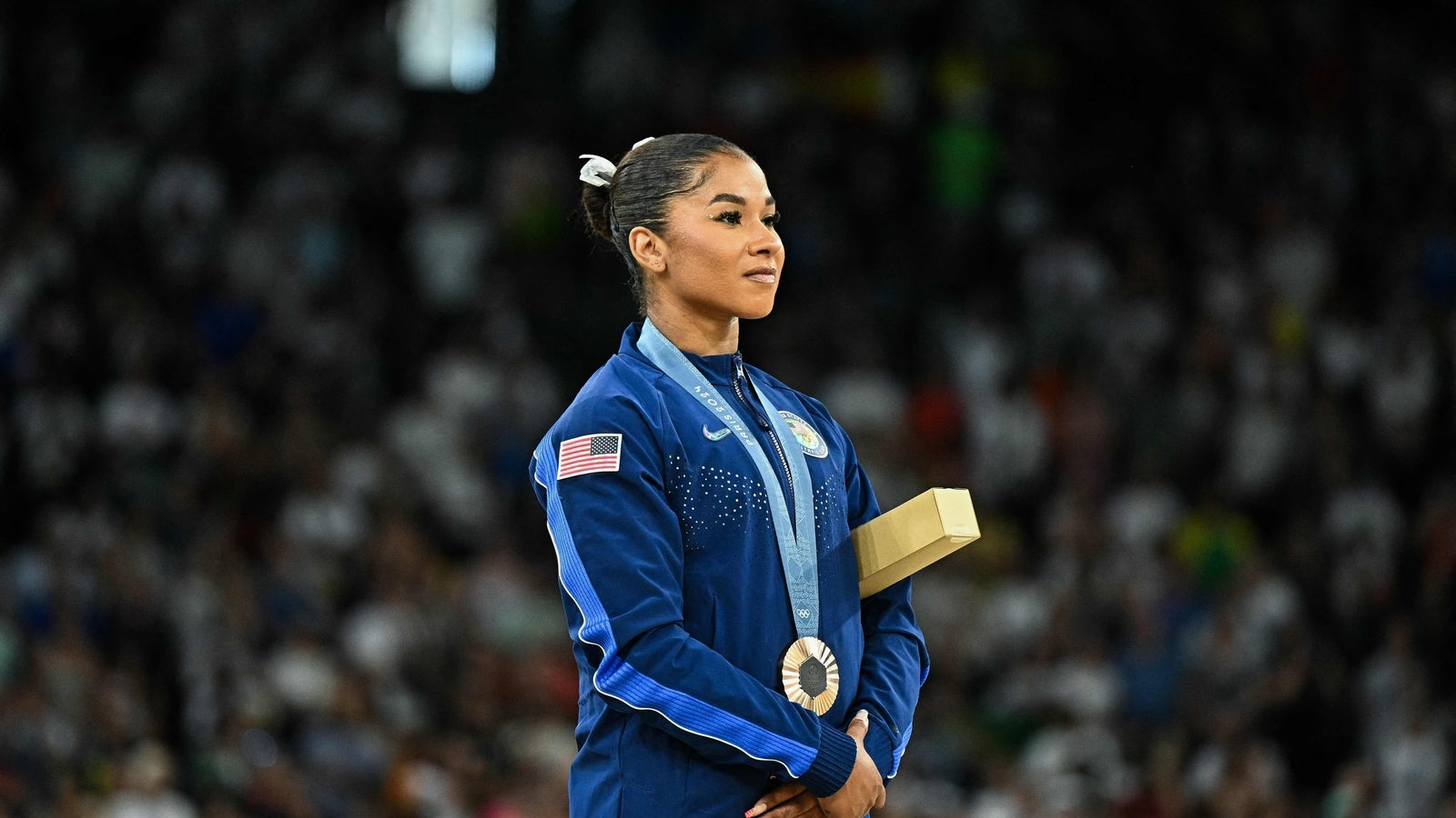 US Gymnast Jordan Chiles Loses Bronze Medal in Floor Exercise After CAS Ruling