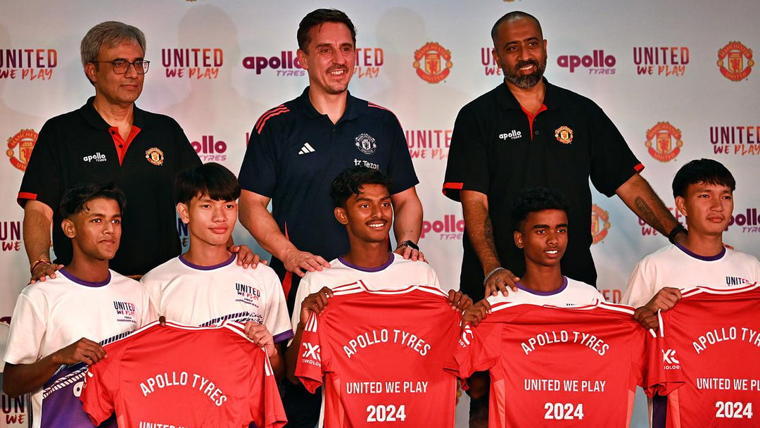 Gary Neville Inspires Young Indian Footballers with United We Play