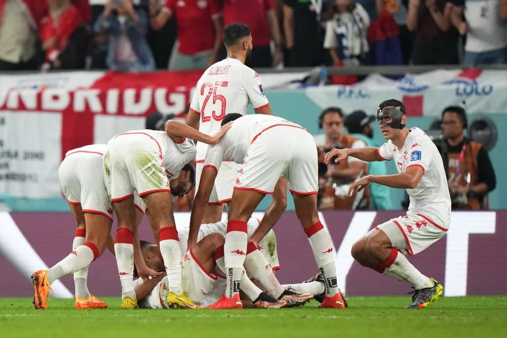 Tunisia out of World Cup despite stunning win over defending champs France