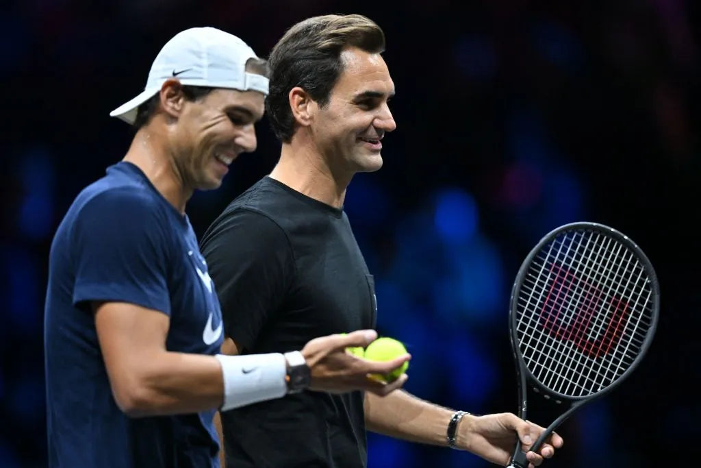 Roger Federer vs Rafael Nadal: A rivalry for the ages 