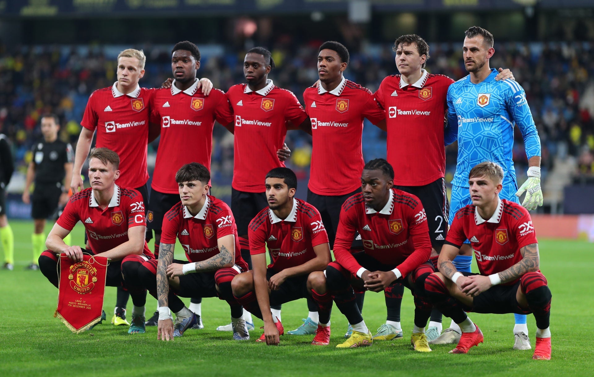 Team of Manchester United