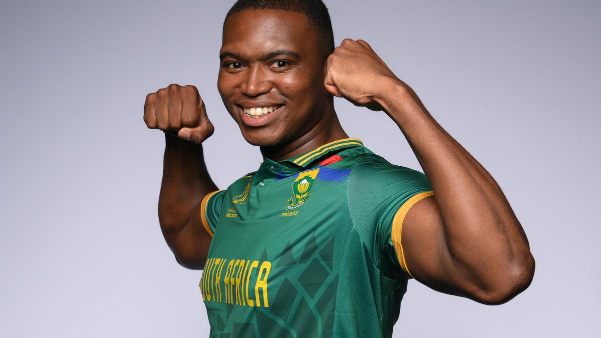 Lungi Ngidi: South Africa's Pace Spearhead on His Journey and Inspirations