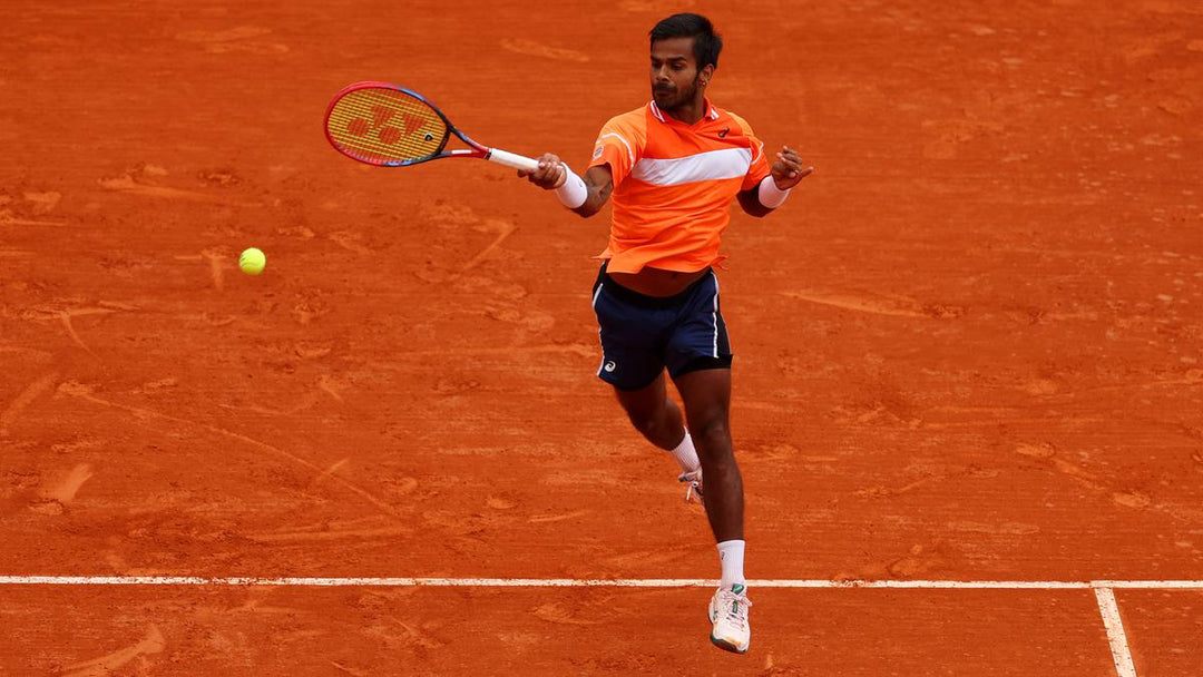 Sumit Nagal Breaks into ATP Top-100, Reviving Indian Men's Tennis