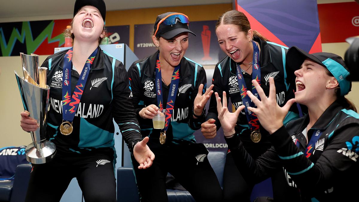 New Zealand's White Ferns Triumph in Women's T20 World Cup, Defying Expectations