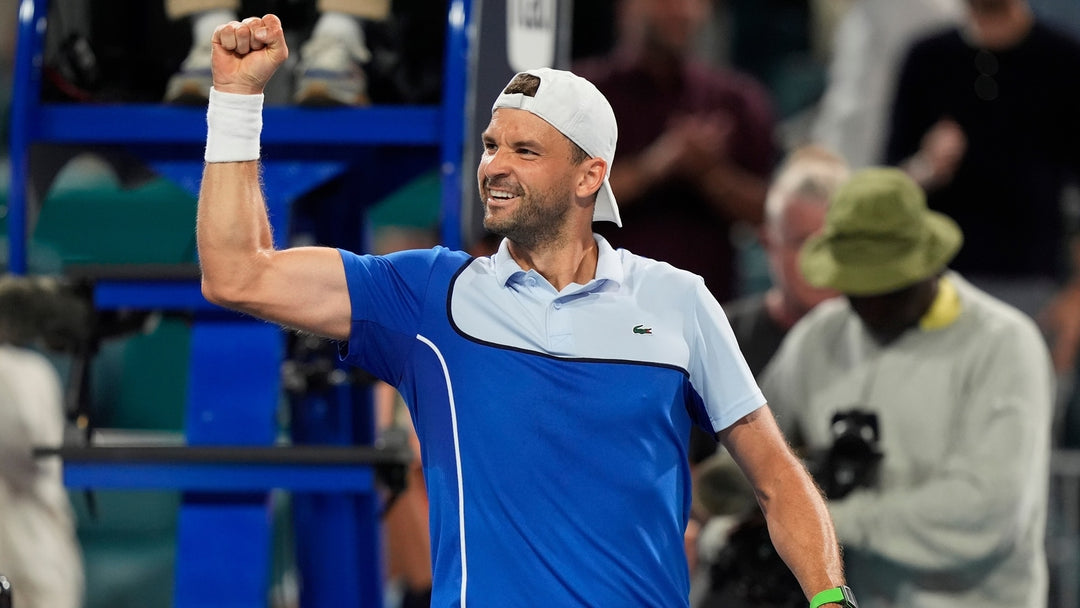 Dimitrov Stuns Alcaraz, Rybakina Reaches Miami Open Final