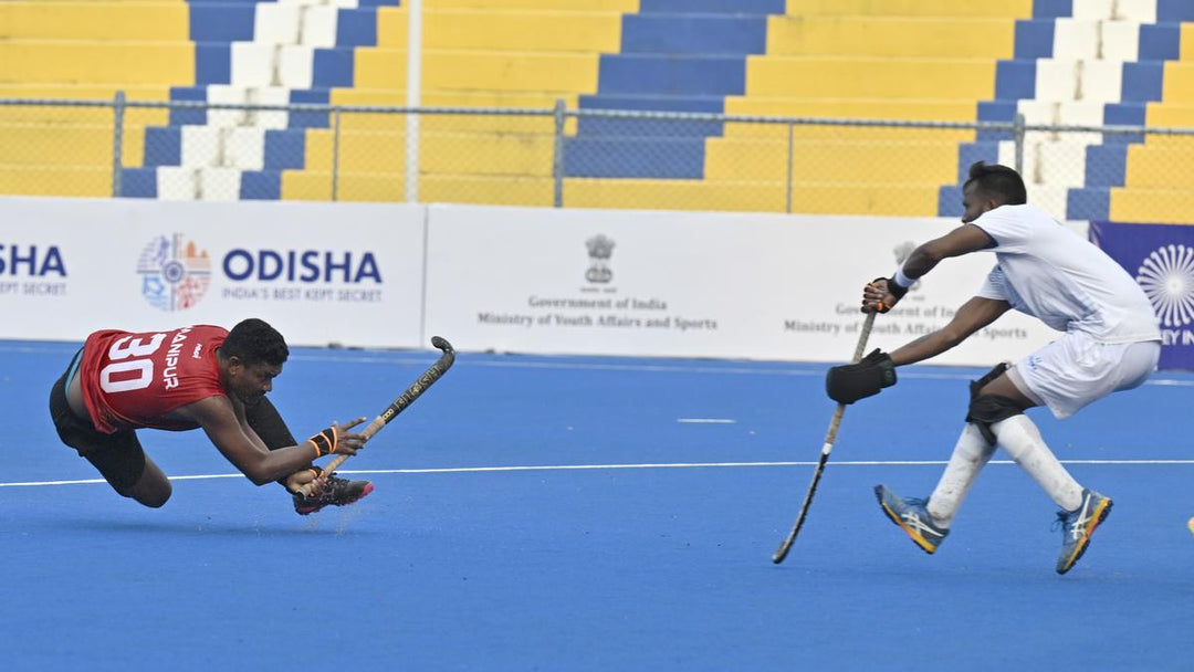 Manipur Edges Bengal in Hockey India Senior National Championship