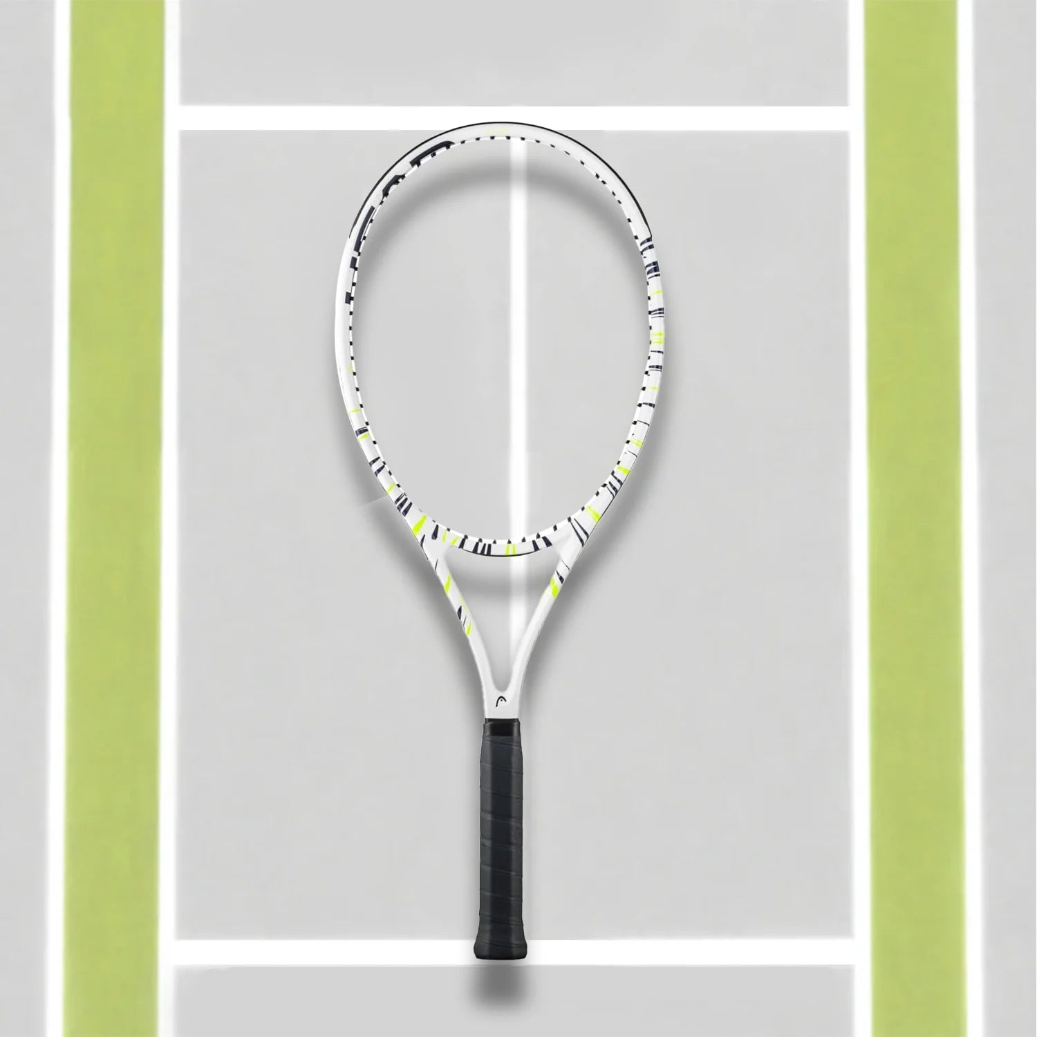 Head MX Spark Elite 2024 Tennis Racquet, white model, on a clean background.