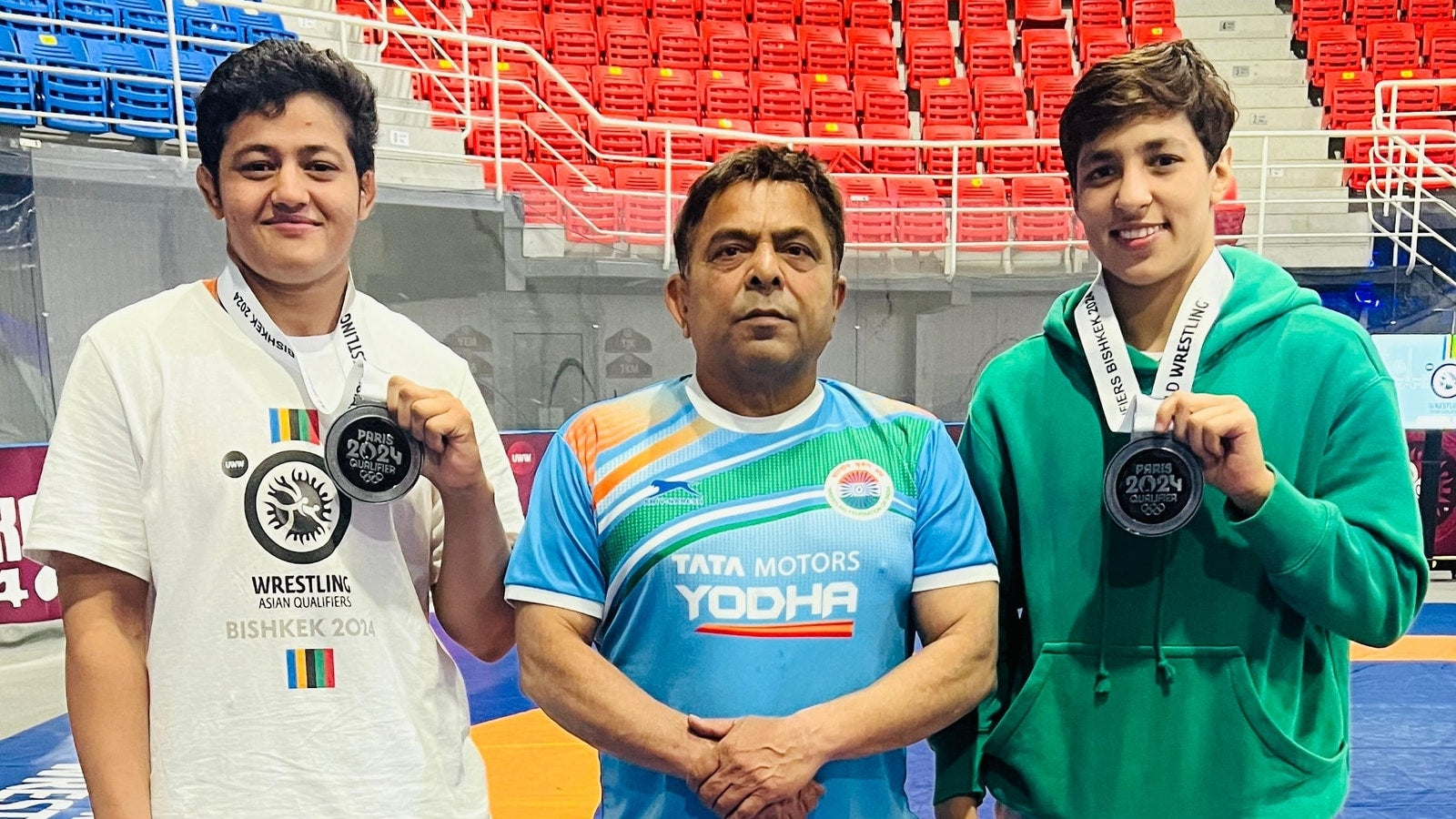 Reetika Hooda Secures Historic Olympic Quota in Wrestling's Heaviest Weight Class