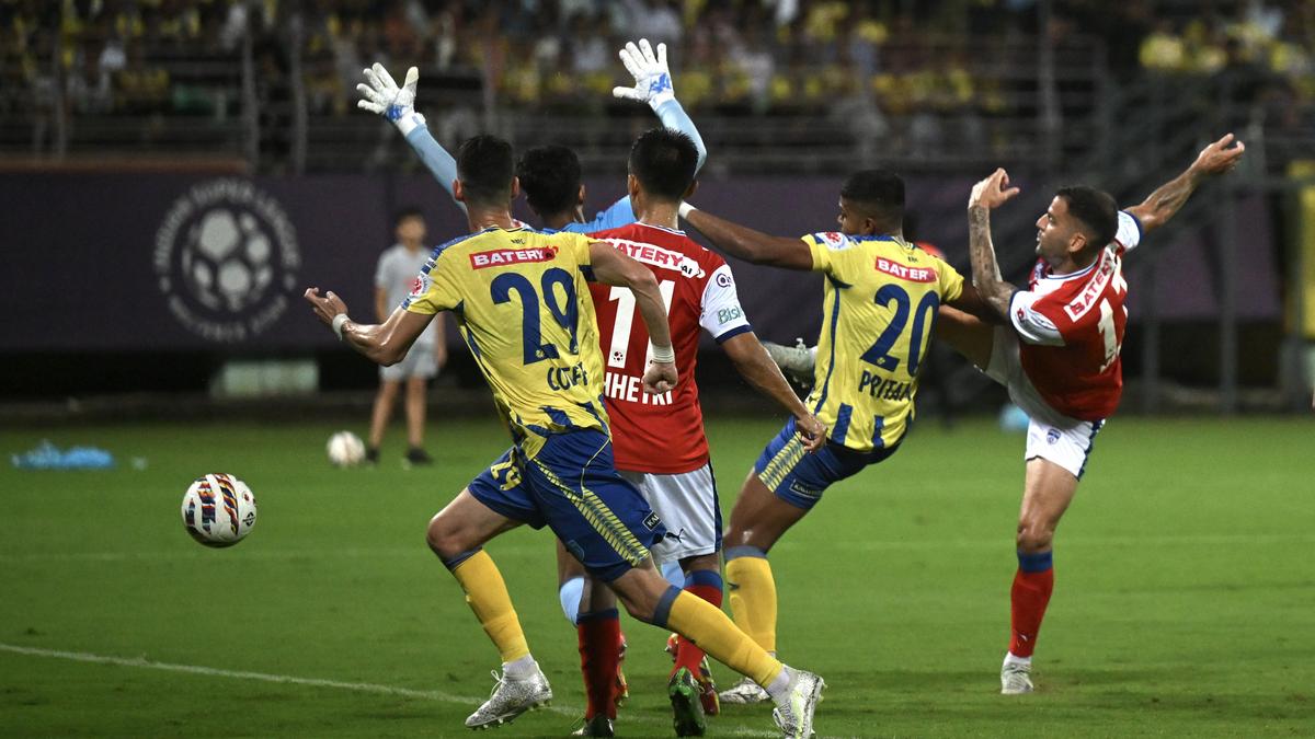 Bengaluru FC End Two-Year Kochi Curse with 3-1 Win over Kerala Blasters