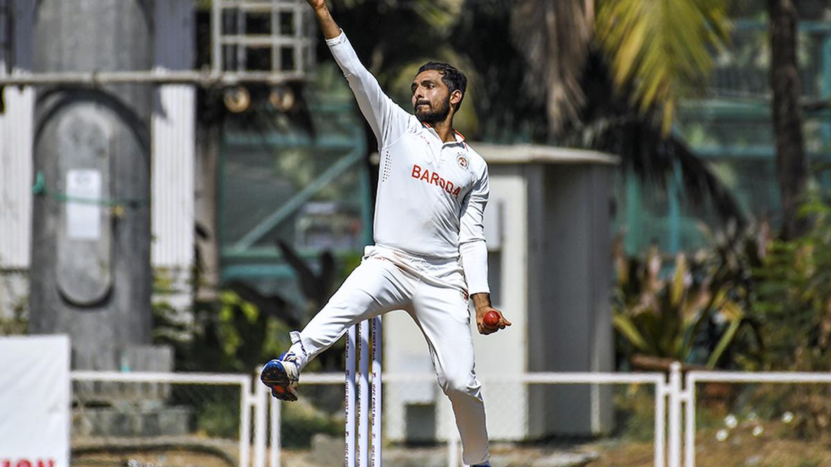 Bhargav Bhatt's 18th Five-Wicket Haul Secures Baroda's Rare Ranji Trophy Win Over Mumbai