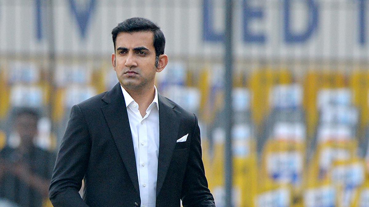 Gautam Gambhir Resigns from Politics to Focus on Cricket