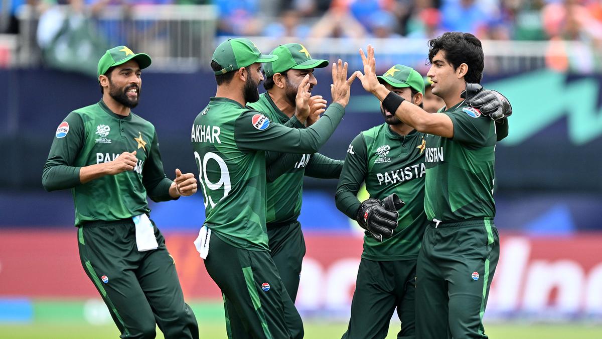 Pakistan's T20 World Cup Hopes Dwindle After Consecutive Losses