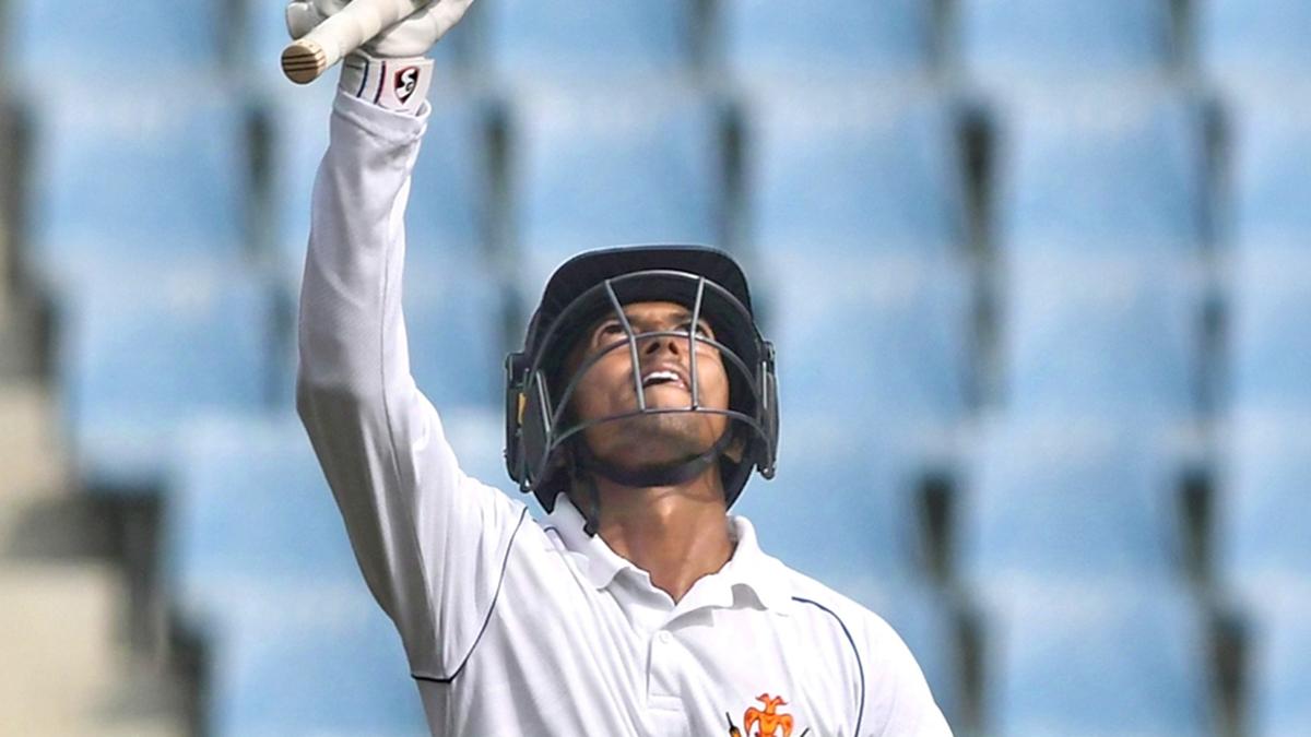 Krishnan Shrijith's Century Honors Late Father's Legacy