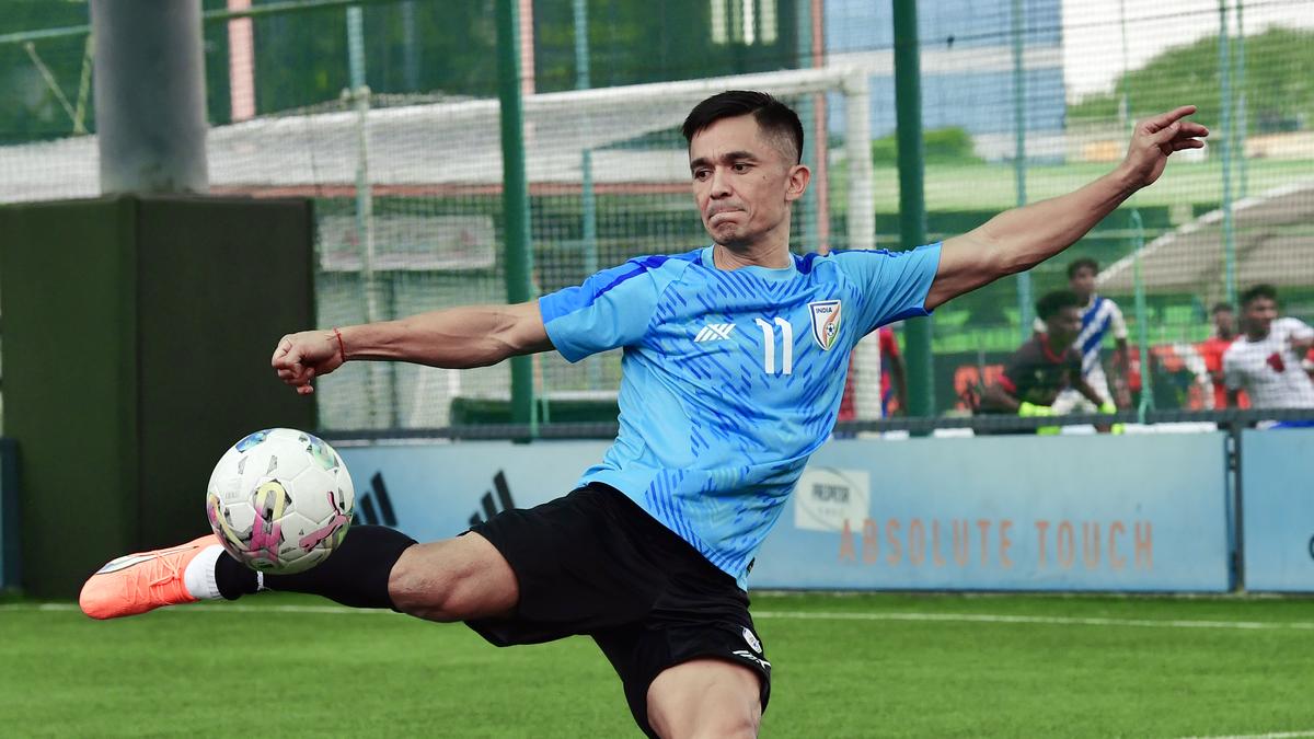 Sunil Chhetri to Retire from International Football After World Cup Qualifier