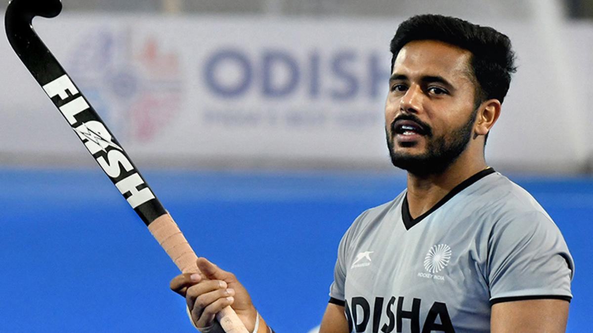 Harmanpreet Singh to Lead India's Men's Hockey Team at Paris Olympics