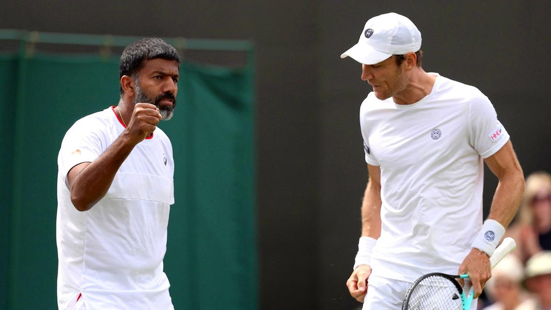 Bopanna and Ebden Advance to Wimbledon Men's Doubles Second Round