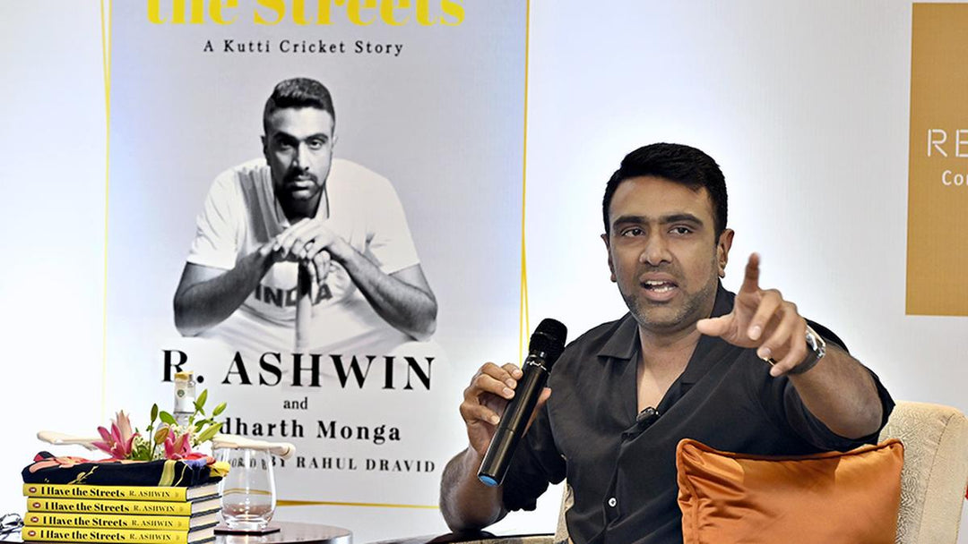 Ravichandran Ashwin: Engineer, Cricketer, Author, and Fearless Risk-Taker