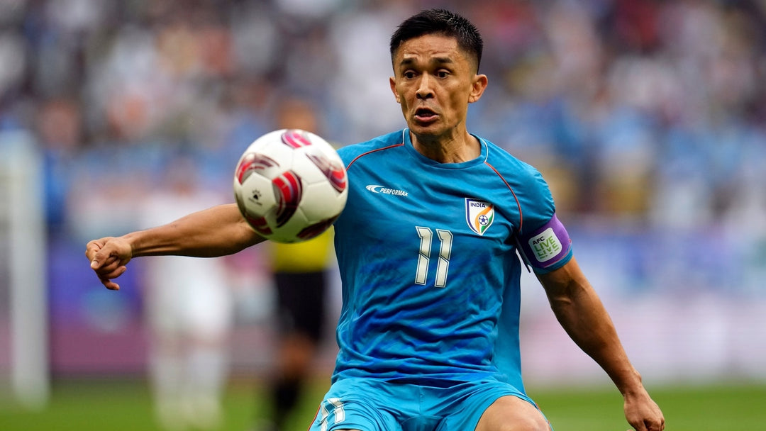 India Announces 27-Member Squad for World Cup Qualifier, Chhetri to Retire