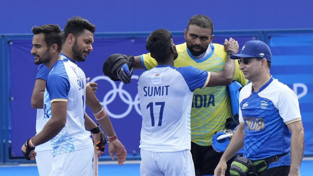 India's Hockey Heroes Overcome Red Card to Reach Paris Olympics Semis