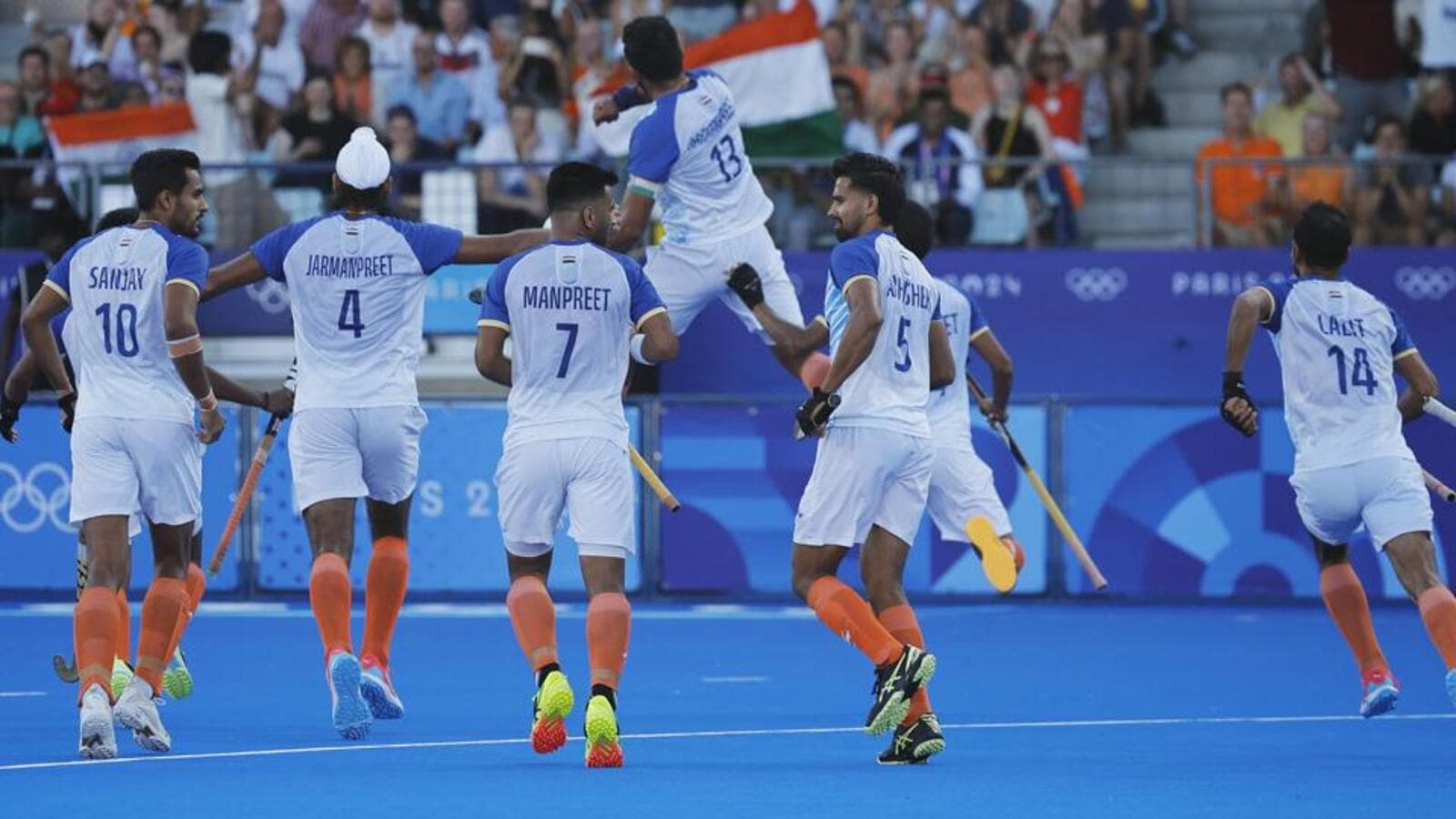 India Eyes Bronze Medal in Olympic Hockey Playoff Against Spain