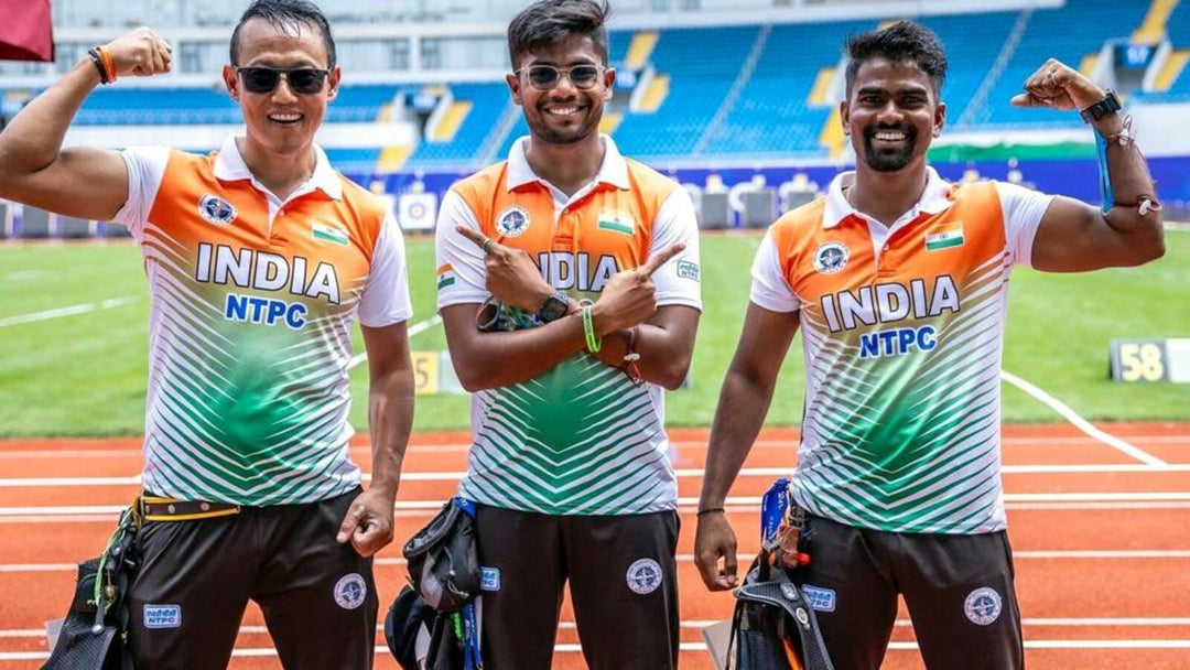 Indian Archers Aim to Shed Olympic 'Bhaar' in Tokyo