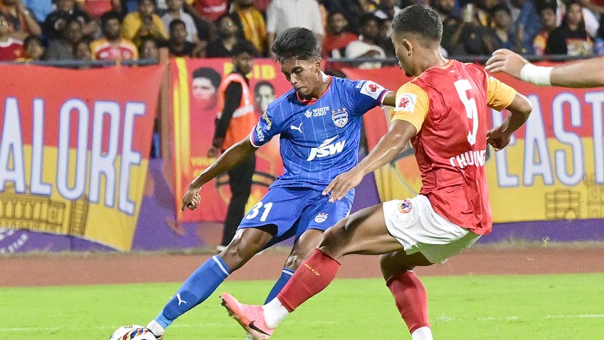 Vinith Venkatesh's Match-Winning Goal Gives Bengaluru FC Winning Start