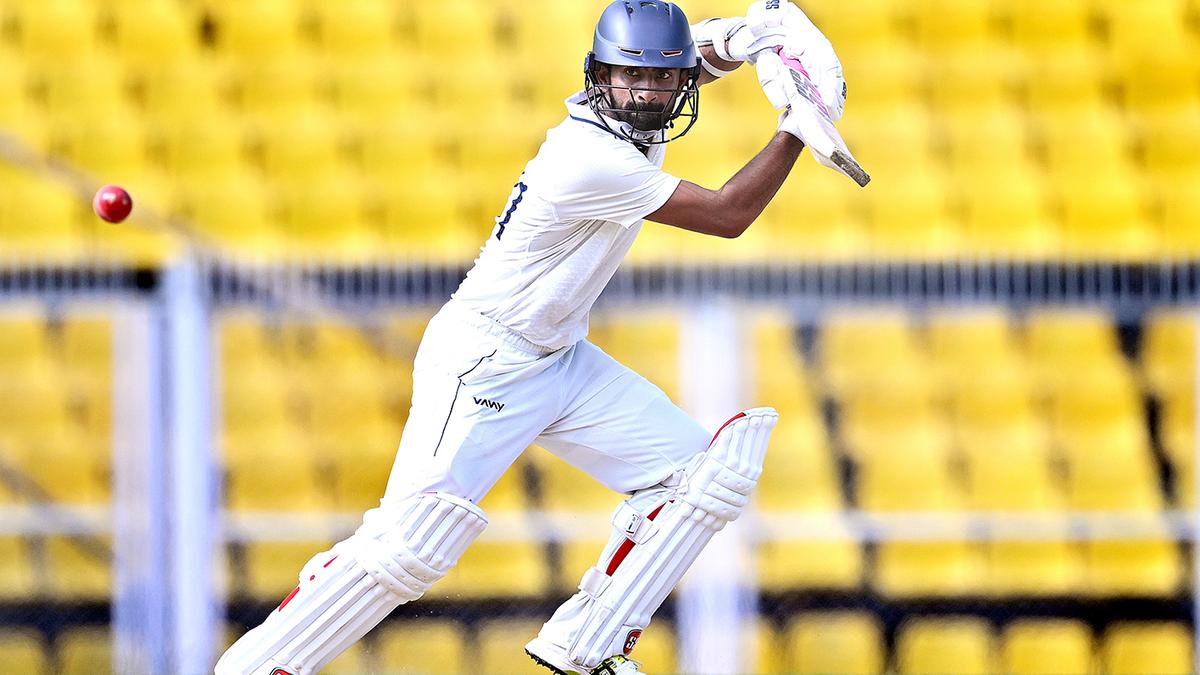 Jagadeesan's Century Rescues Tamil Nadu in Ranji Trophy Draw