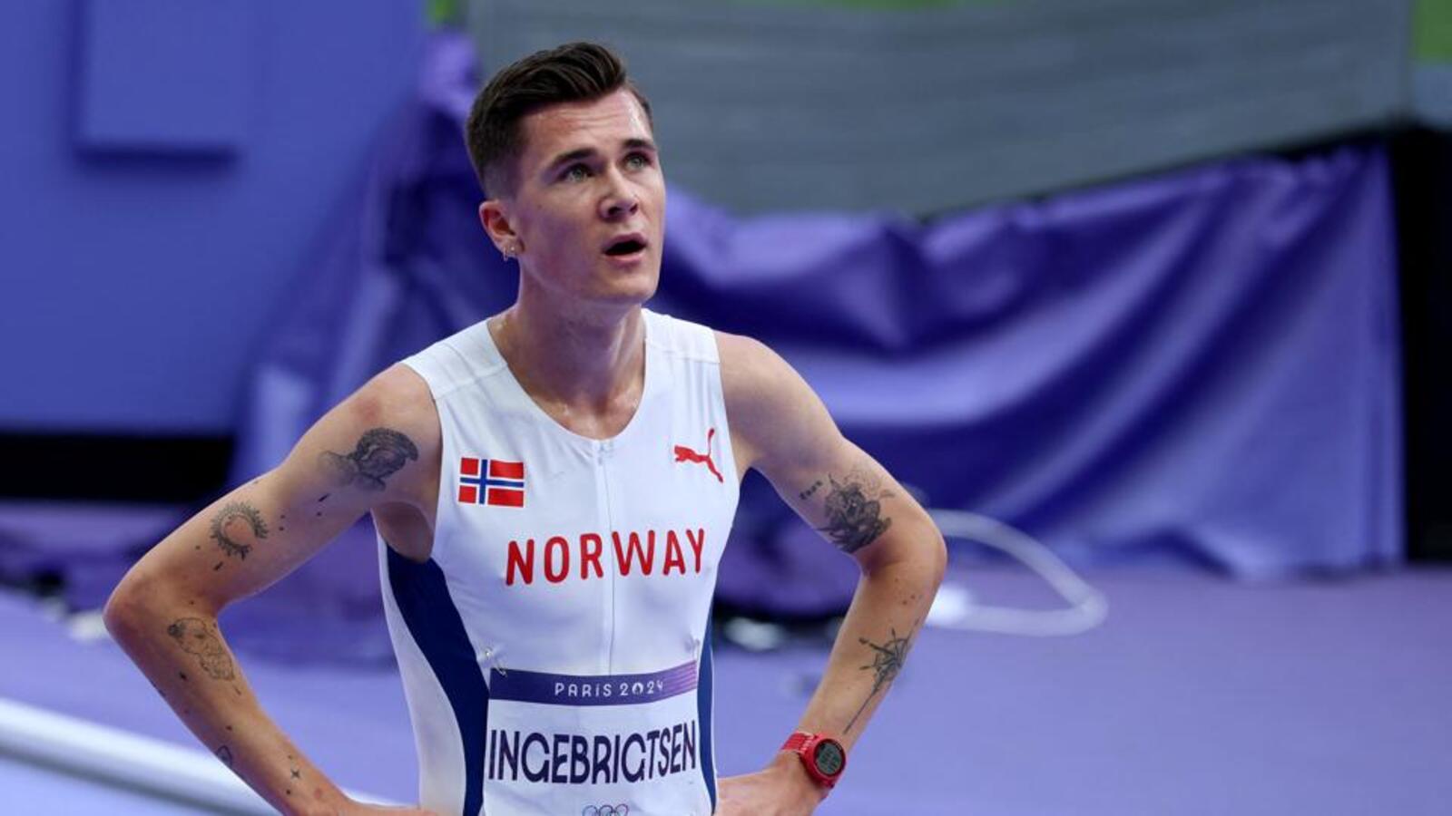 Hocker Steals 1,500m Gold from Ingebrigtsen and Kerr