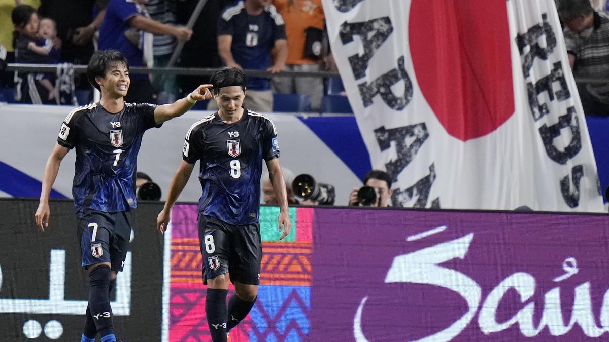 Japan Thrashes China 7-0 in World Cup Qualifier Opener