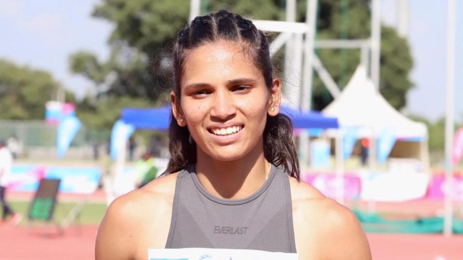 Jyothi Yarraji: India's First Female Olympic Qualifier in 100m Hurdles