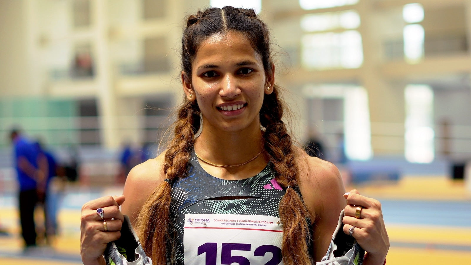 Jyothi Yarraji Wins Gold in Season-Opening 100m Hurdles