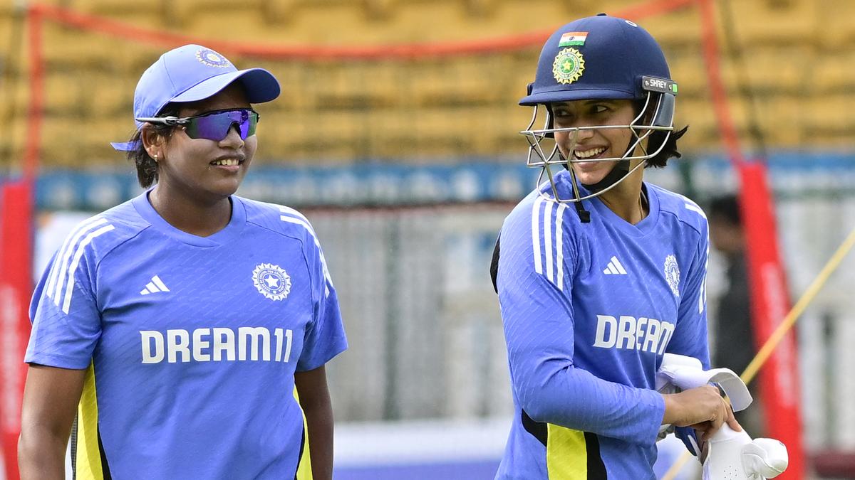 RCB Stars Shine as India Women Crush South Africa in ODI