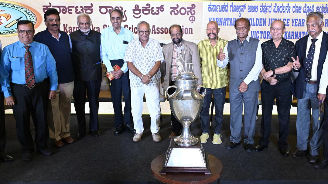 Karnataka Celebrates Golden Jubilee of Historic Ranji Trophy Triumph