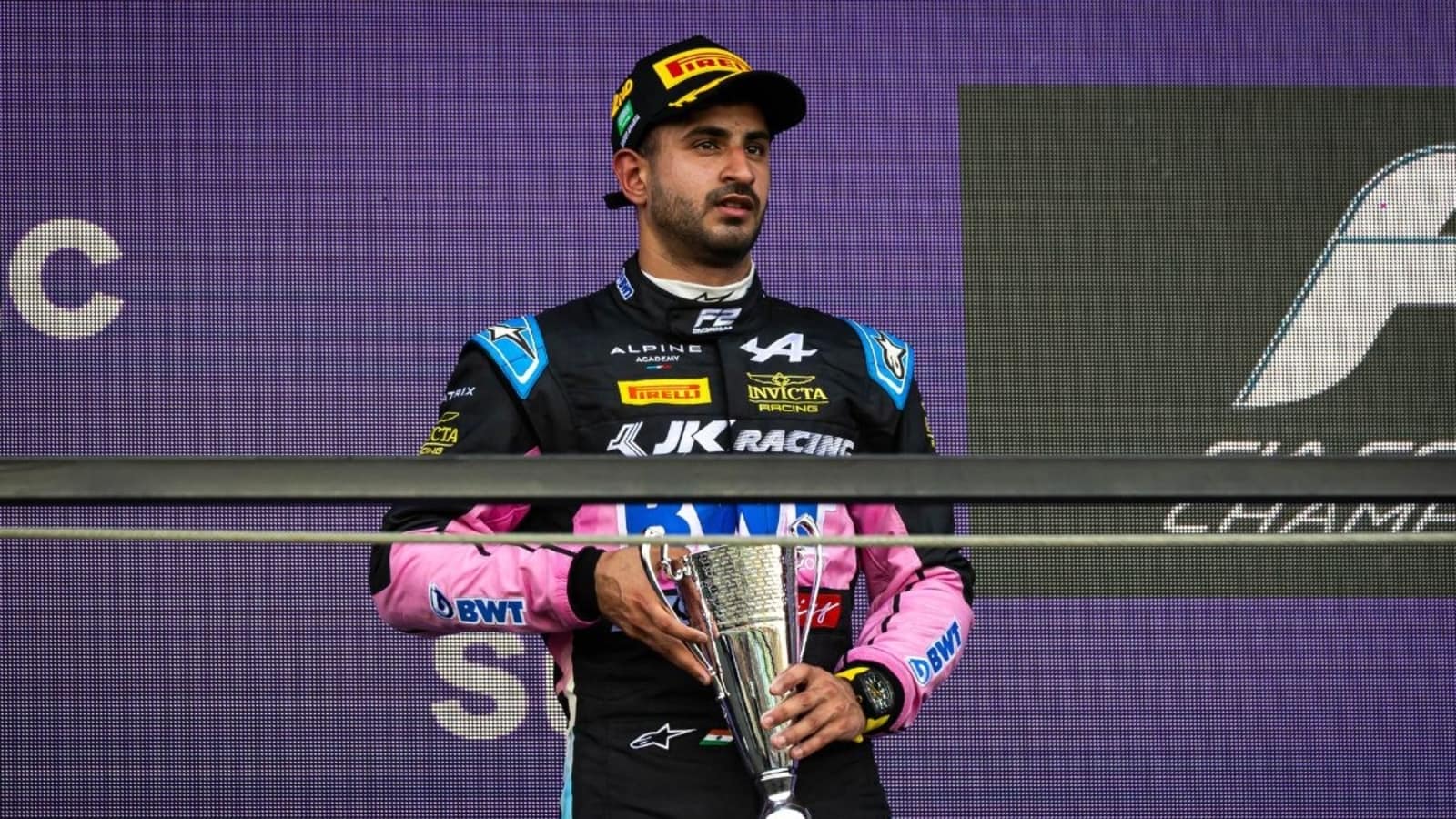 Kush Maini Grabs First Pole of 2024 Formula 2 Season