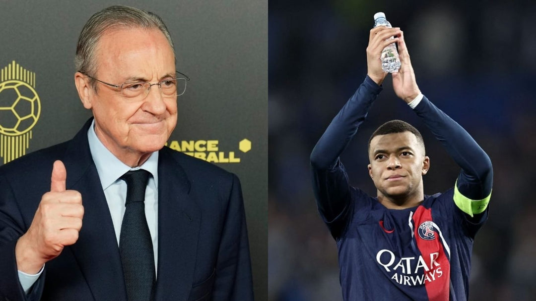 Real Madrid President Coy on Mbappe and Davies Transfer Rumors