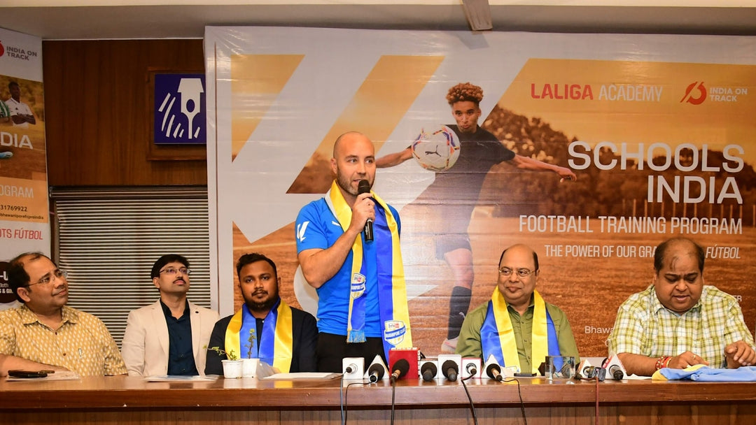 La Liga Academy Expands to Kolkata with Bhawanipore FC Partnership