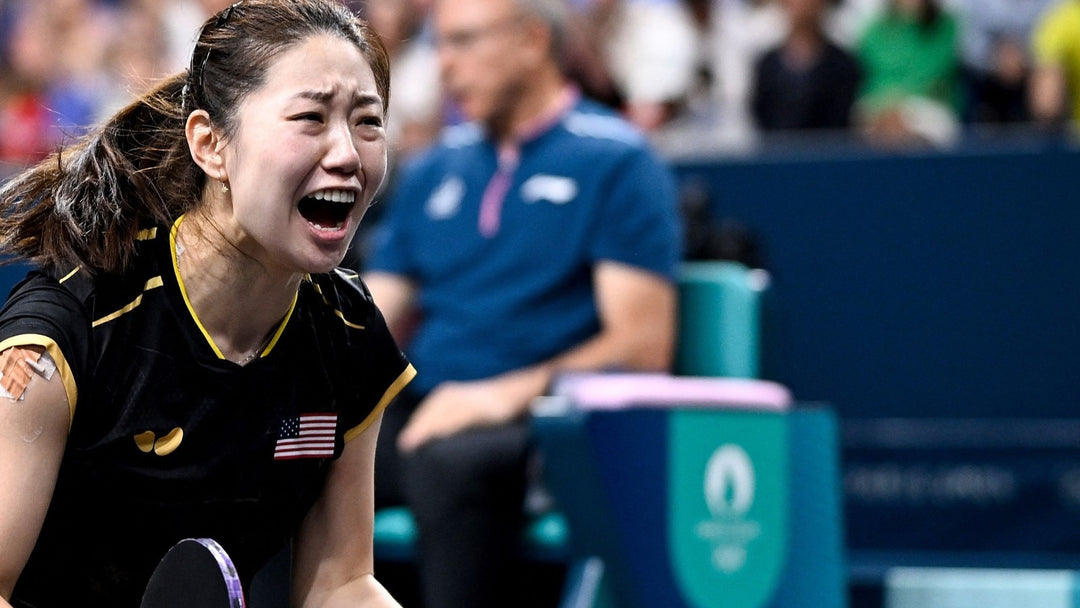 Lily Ann Zhang Breaks Barriers, Reaches Top 16 in Paris Olympics Table Tennis