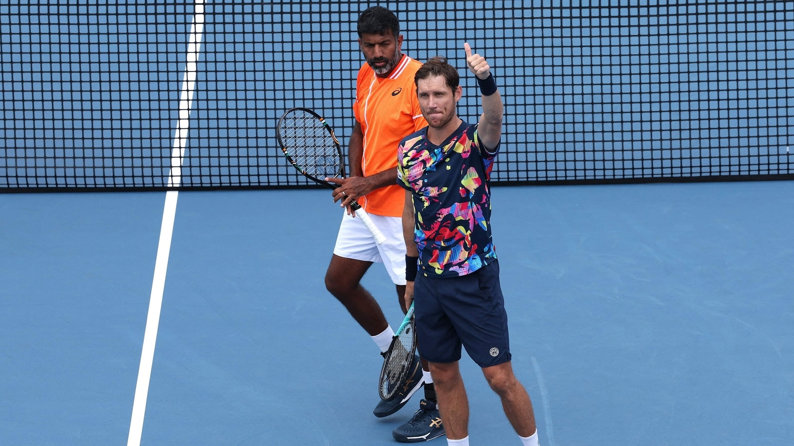 Bopanna and Ebden Storm into Miami Open Doubles Final, Eyeing Title Glory